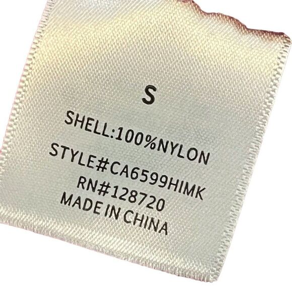 Dee Elly Pink Lace Embroidered Open Sheer Coverup Top Jacket Floral Fairy sz S - Picture 16 of 16